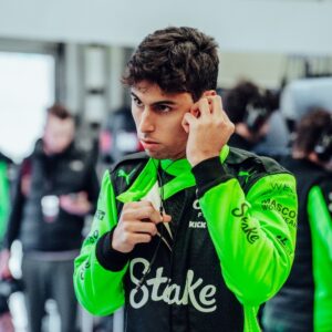 Gabriel Bortoleto replies to the “B” series comment of Marko